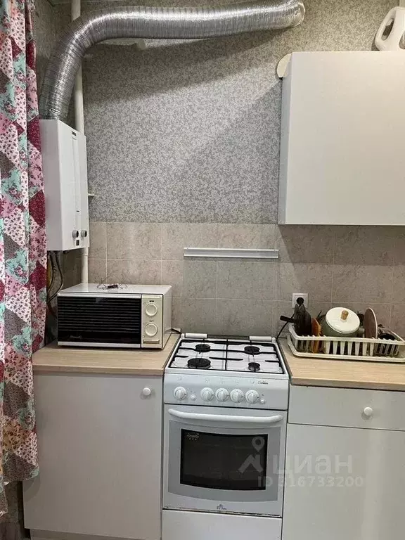 1-к кв. Татарстан, Казань ул. Чехова, 4В (30.0 м) - Фото 0
