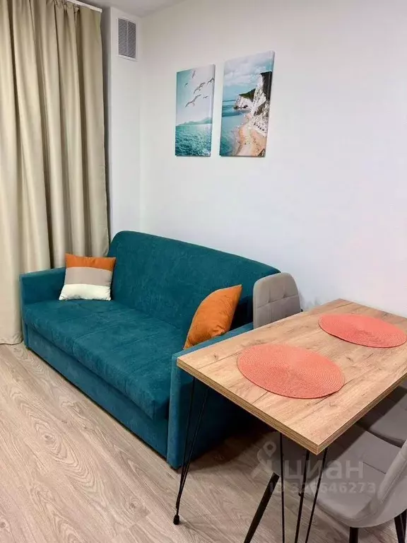 1-к кв. Москва Кронштадтский бул., 8к2 (25.0 м) - Фото 2