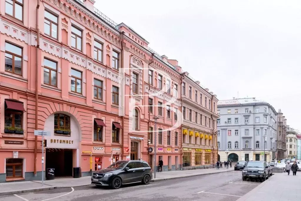 Офис в Москва ул. Арбат, 6/2 (100 м) - Фото 0