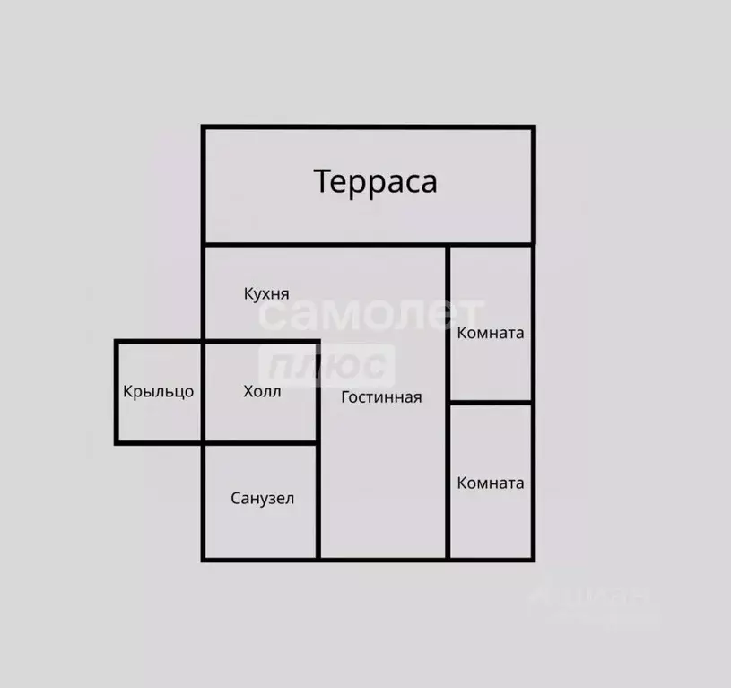 Дом в Курская область, Курский район, Клюквинский сельсовет, д. ... - Фото 1