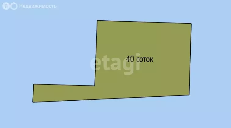 Участок в село Архыз, Лесная улица (40 м) - Фото 1