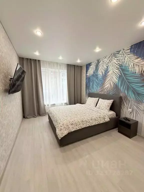 1-к кв. Ханты-Мансийский АО, Сургут Игоря Киртбая ул., 28 (46.0 м) - Фото 1