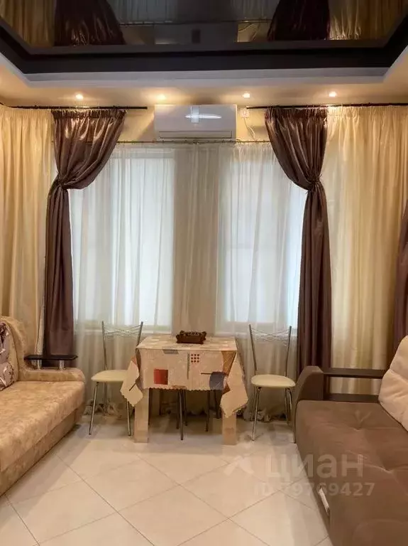 Студия Краснодарский край, Сириус пгт ул. Субтропическая, 6 (22.0 м) - Фото 0