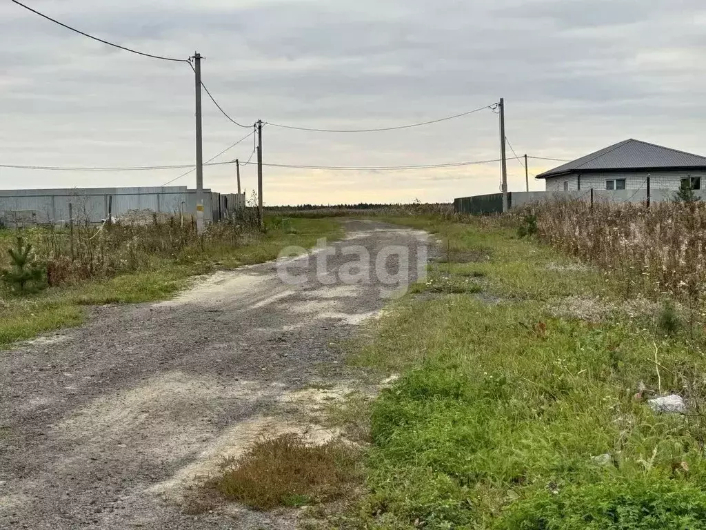 Участок в Тюменская область, Тюменский район, д. Елань  (8.0 сот.) - Фото 1