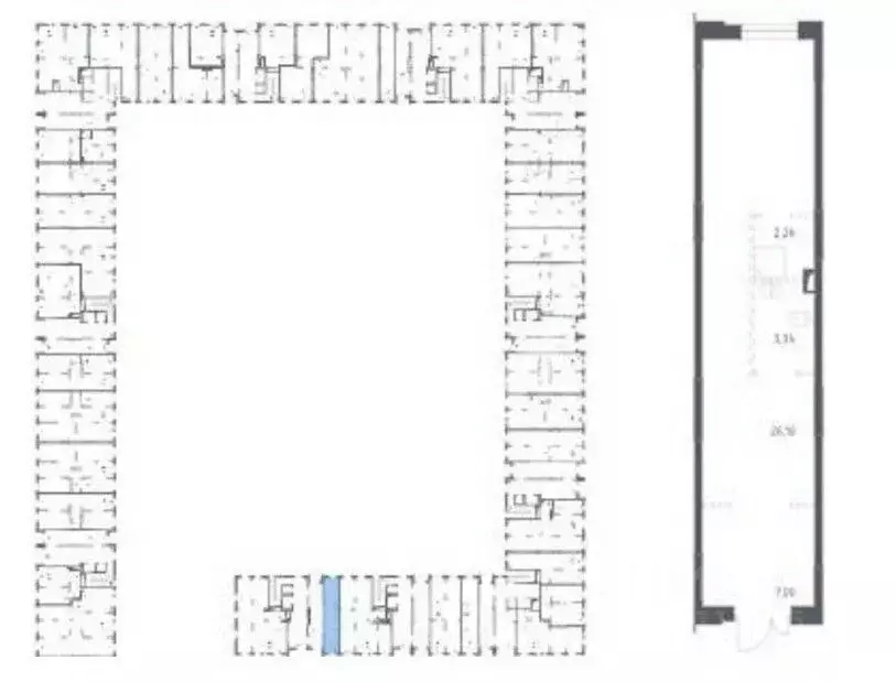 Торговая площадь в Московская область, Химки городской округ, д. ... - Фото 2