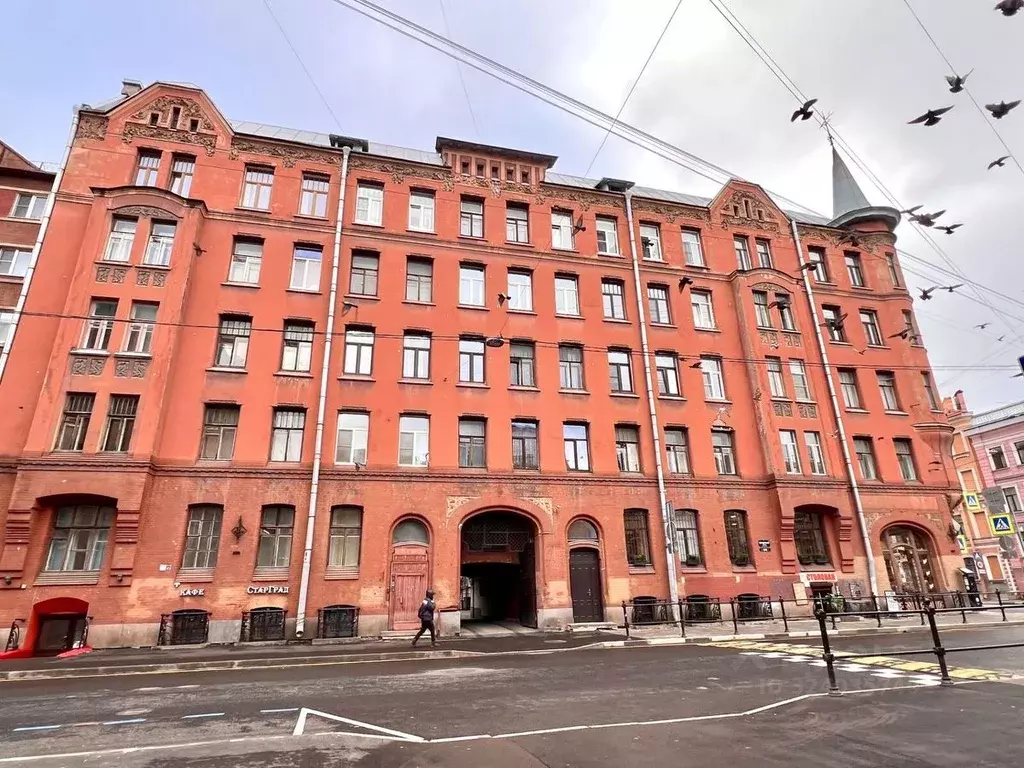 Комната Санкт-Петербург Перекупной пер., 12/13 (7.0 м) - Фото 1