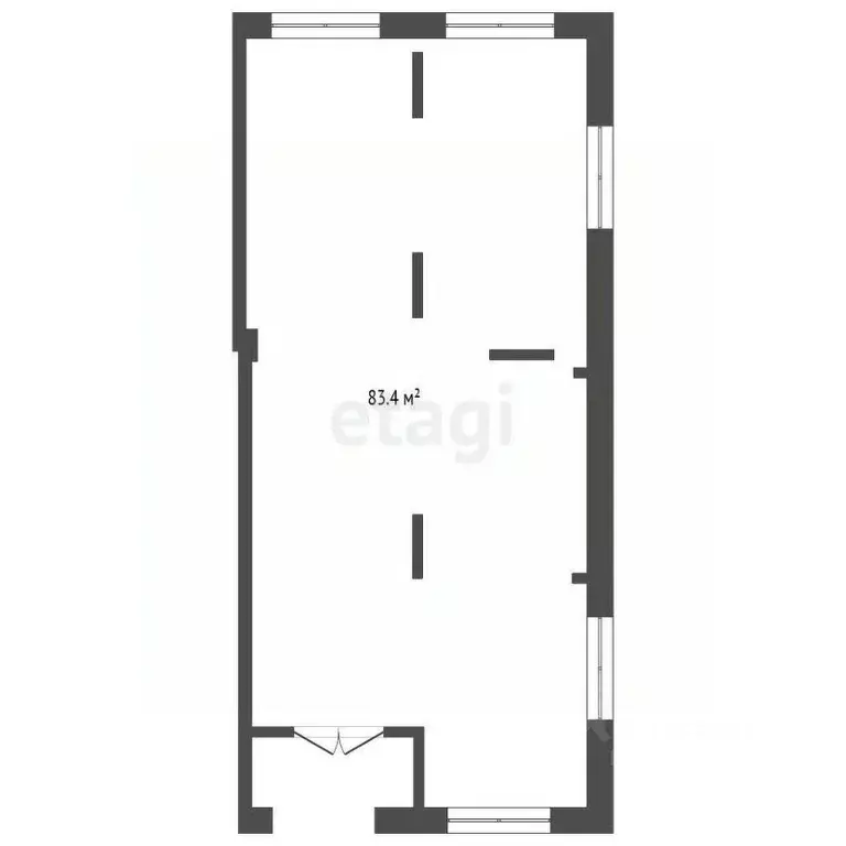 Помещение свободного назначения в Тюменская область, Тюмень ул. ... - Фото 1