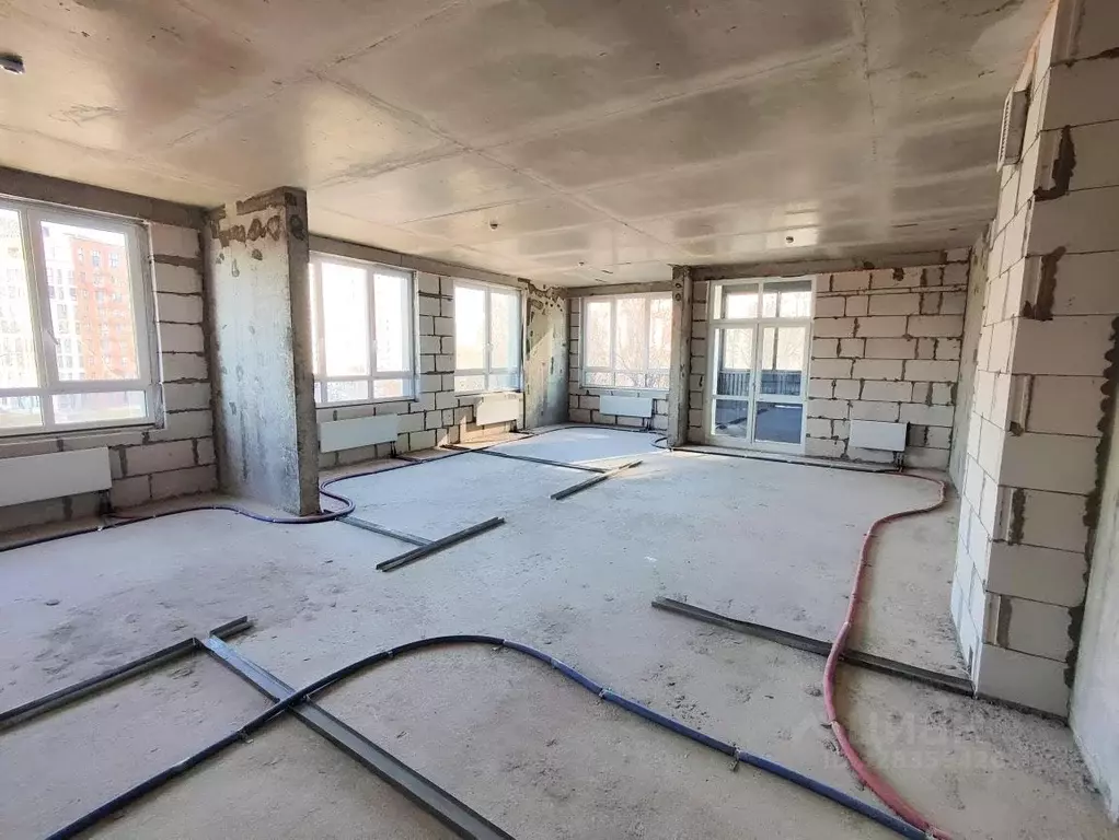 4-к кв. Москва Скандинавия жилой комплекс, ул. Эдварда Грига, 7 (72.5 ... - Фото 1