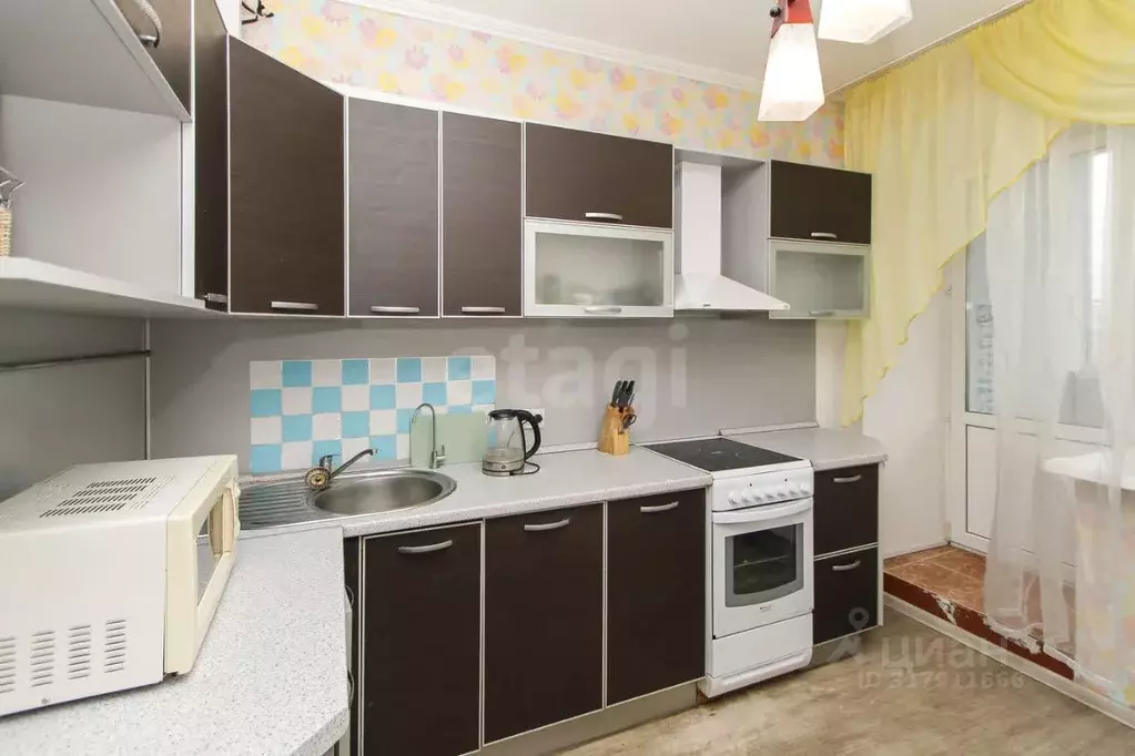 1-к кв. Тюменская область, Тюмень ул. Московский Тракт, 127 (34.2 м) - Фото 0