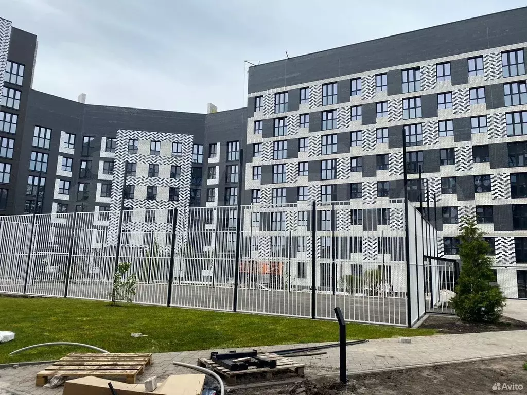 1-к. квартира, 44,6 м, 1/8 эт. - Фото 0