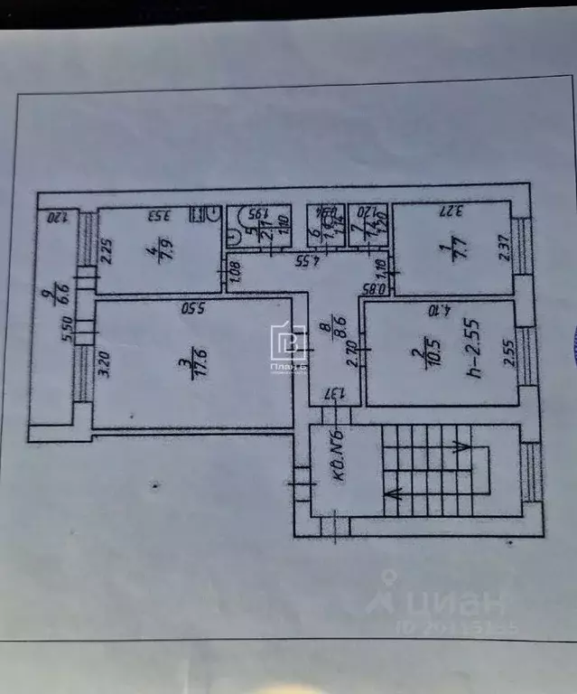3-к кв. Калужская область, Сухиничский район, Шлиппово с/пос, с. ... - Фото 2