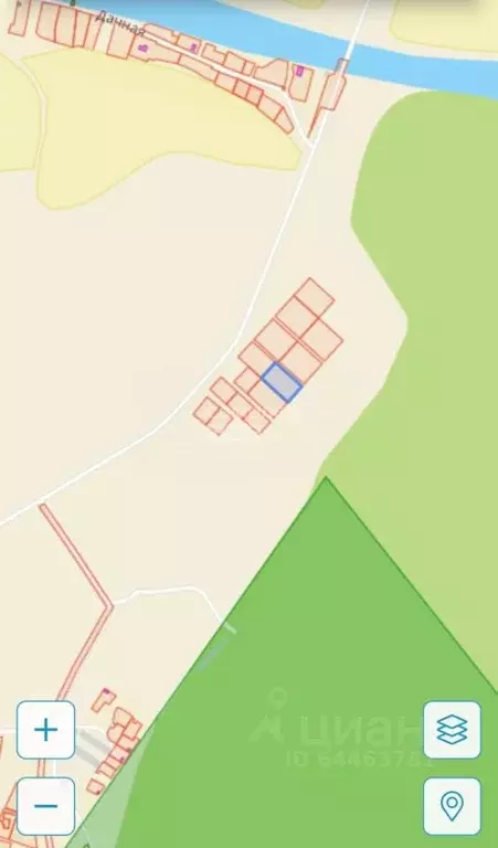 Участок в Вологодская область, Грязовецкий муниципальный округ, д. ... - Фото 2