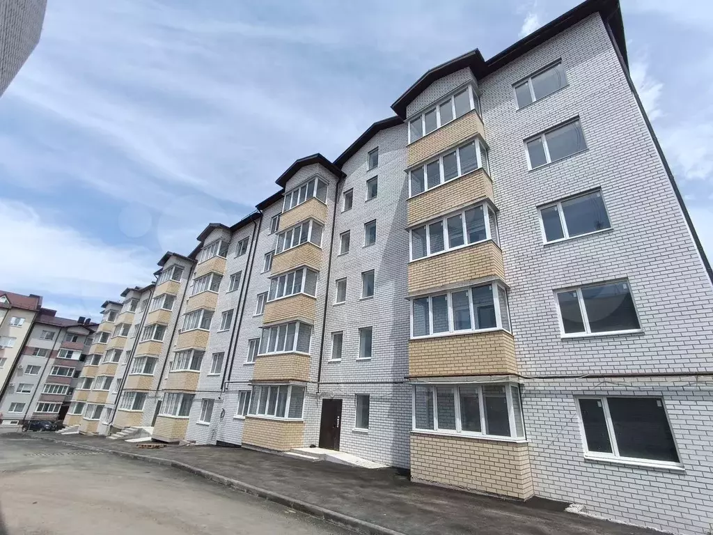 1-к. квартира, 38,5 м, 4/5 эт. - Фото 0