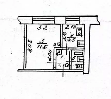 1-к кв. Липецкая область, Липецк ул. Дзержинского, 29 (21.0 м) - Фото 0