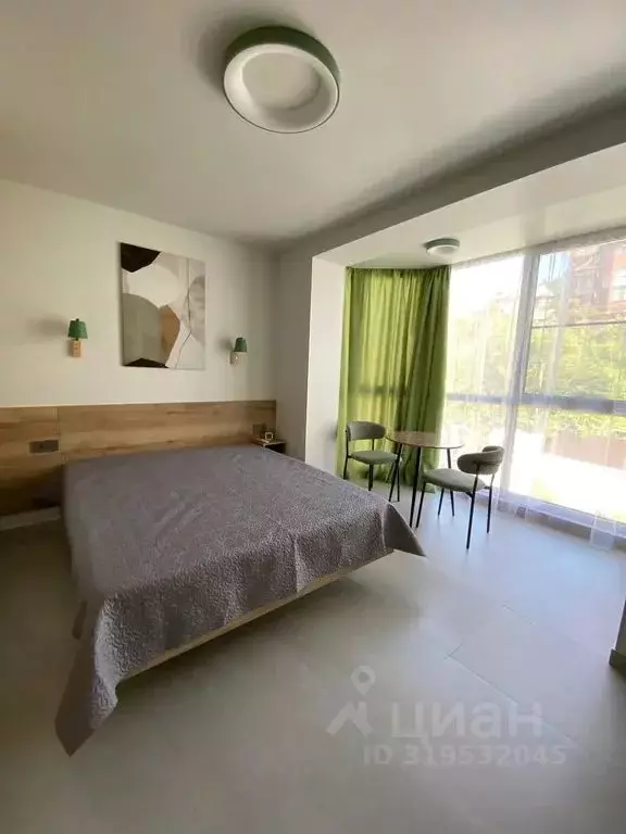 Студия Краснодарский край, Сочи Мамайка мкр, ул. Волжская, 72А (24.0 ... - Фото 0