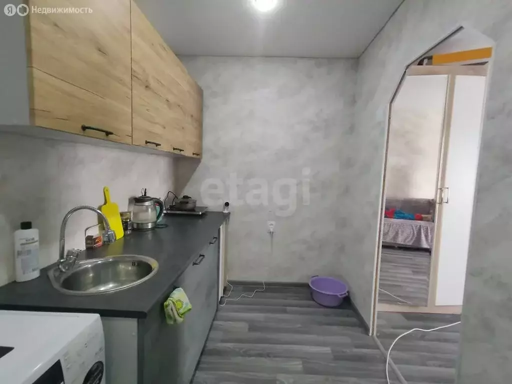 1к в -комнатной квартире (17.6 м) - Фото 2