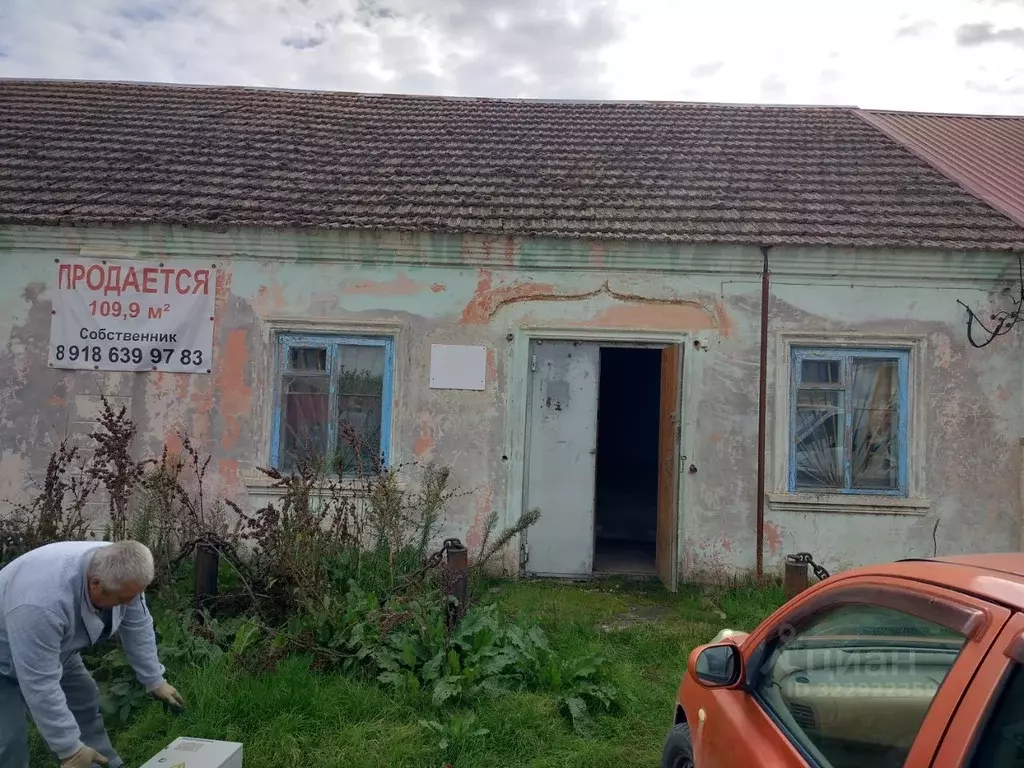 Помещение свободного назначения в Краснодарский край, Темрюкский ... - Фото 1