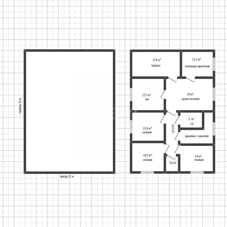 Дом в Адыгея, Майкоп городской округ, пос. Северный ул. Офицерская ... - Фото 2