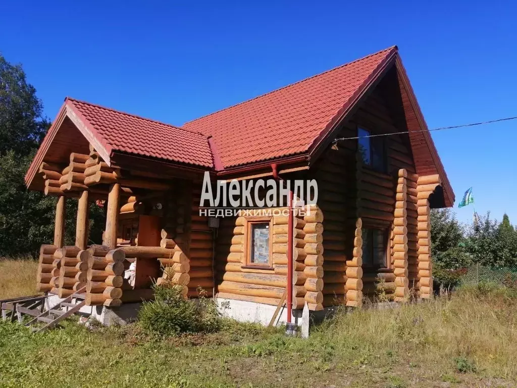 Дом в Ленинградская область, Всеволожский район, Романовское с/пос, д. ... - Фото 1