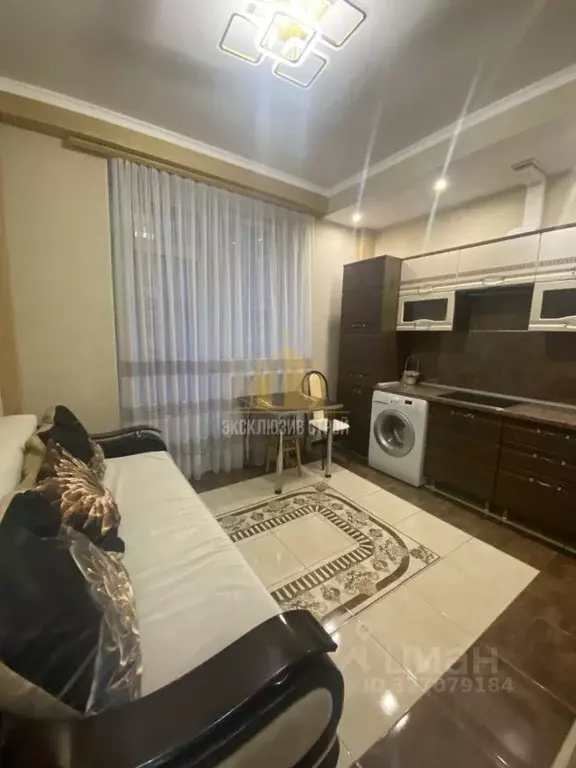 1-к кв. Ставропольский край, Ессентуки Октябрьская ул., 337/3 (37.0 м) - Фото 1