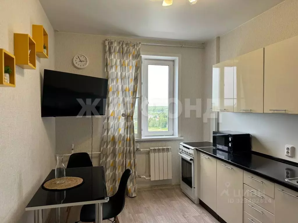 1-к кв. Новосибирская область, Новосибирск ул. Аэропорт, 1/1 (34.0 м) - Фото 1