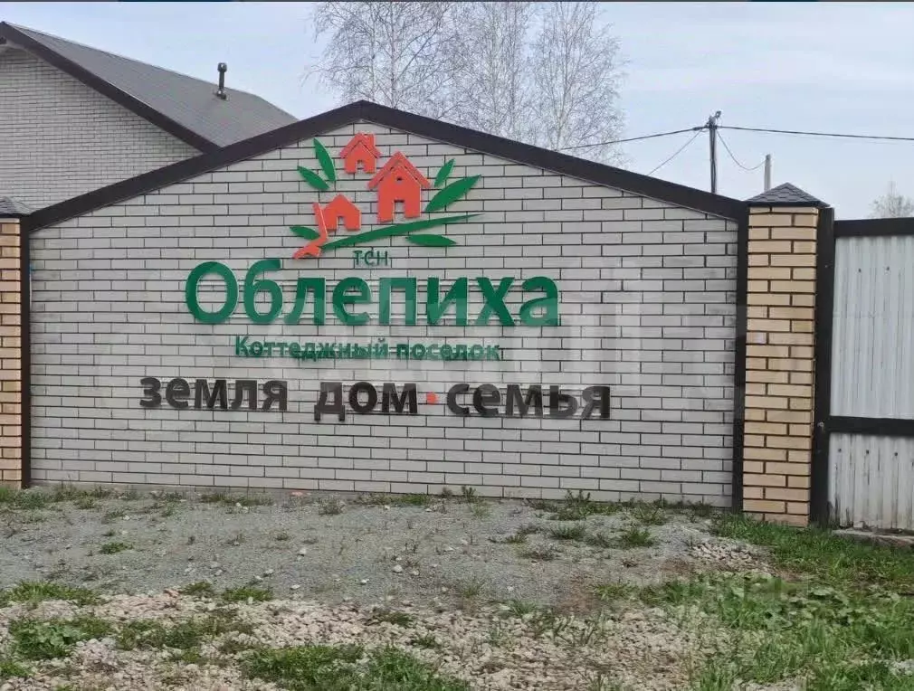 Участок в Новосибирская область, Новосибирский район, Станционный ... - Фото 1