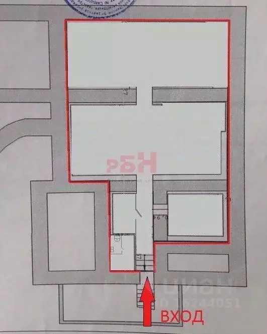 Офис в Свердловская область, Екатеринбург ул. Малышева, 40 (116 м) - Фото 2