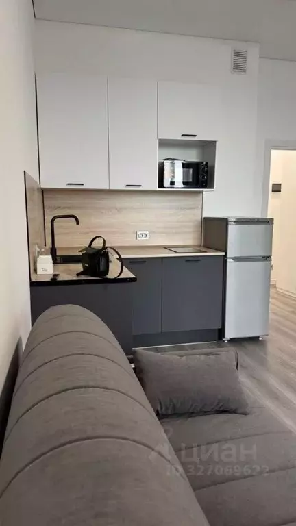 Студия Санкт-Петербург Уральская ул., 25 (24.2 м) - Фото 2