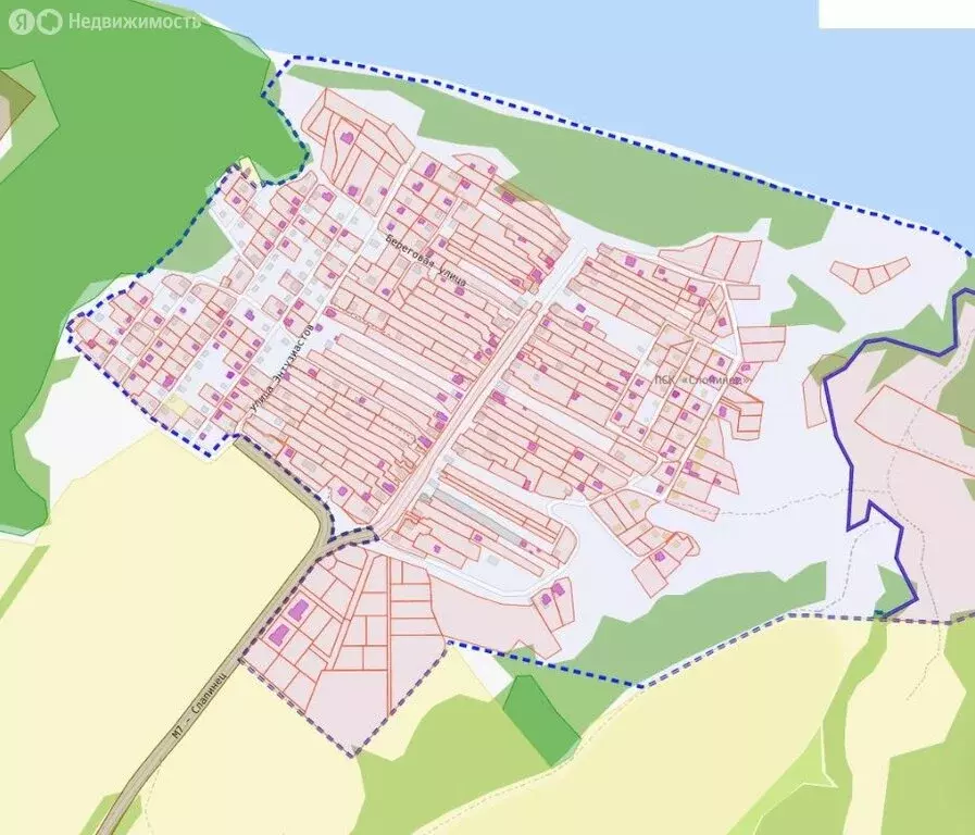 Участок в городской округ Нижний Новгород, деревня Слопинец (111000 м) - Фото 1