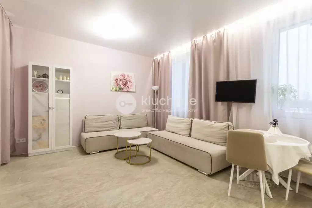 Студия Москва Березовая аллея, 19к1 (32.0 м) - Фото 1