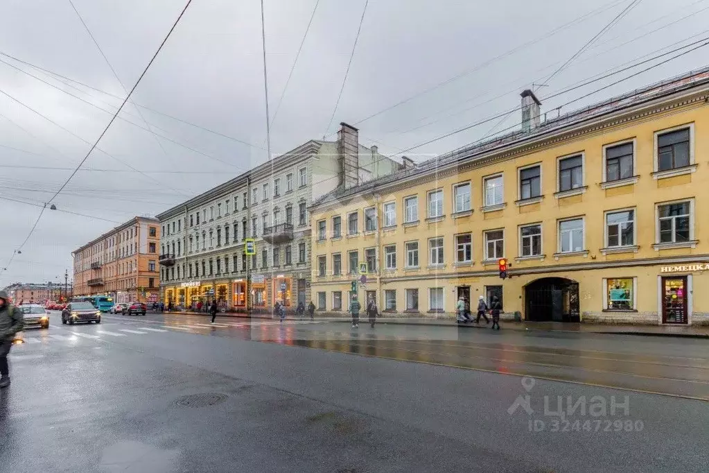 Помещение свободного назначения в Санкт-Петербург Садовая ул., 46 (110 ... - Фото 1