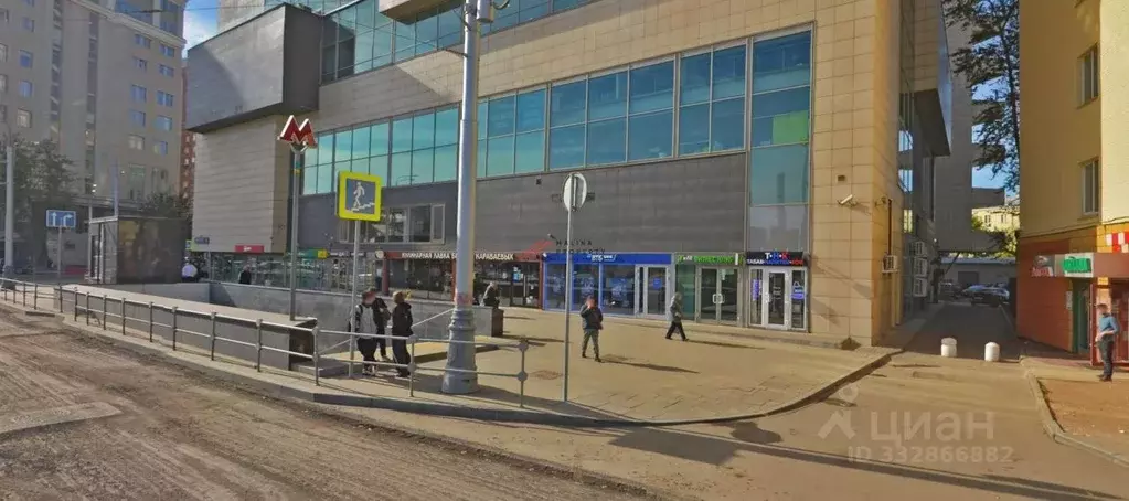 Торговая площадь в Москва Авиамоторная ул., 10к1 (2174 м) - Фото 1