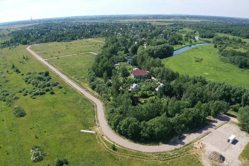 Участок в Ленинградская область, Тосненский район, Федоровское ... - Фото 0