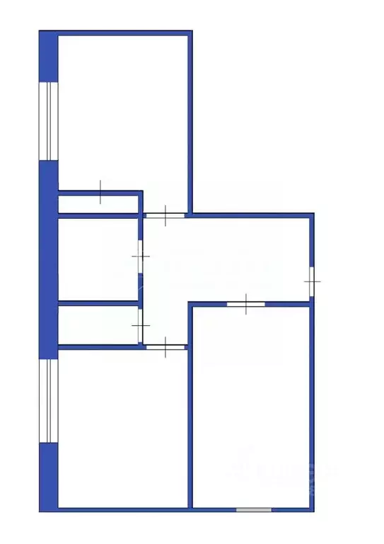 2-к кв. Кемеровская область, Кемерово ул. 40 лет Октября, 5 (57.0 м) - Фото 2