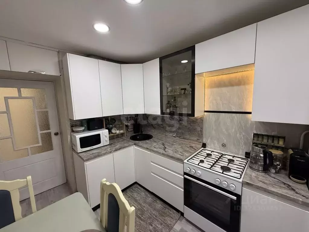 2-к кв. Белгородская область, Белгородский район, Северный городское ... - Фото 2