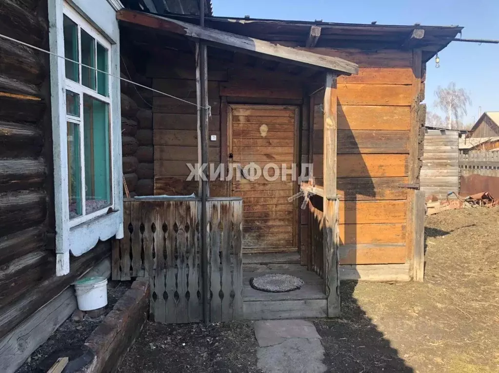 Дом в Новосибирская область, Ордынское рп ул. Кирова (44 м) - Фото 0