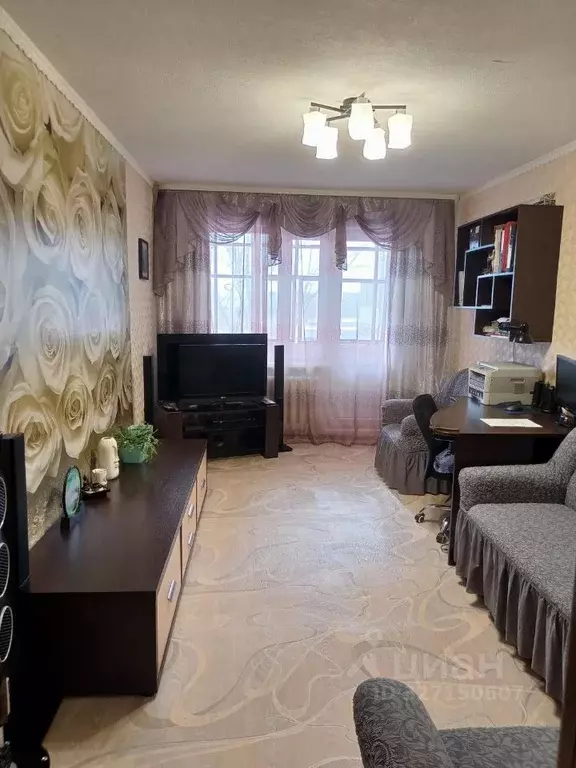 2-к кв. Забайкальский край, Краснокаменск 8-й мкр, 807 (50.1 м) - Фото 1