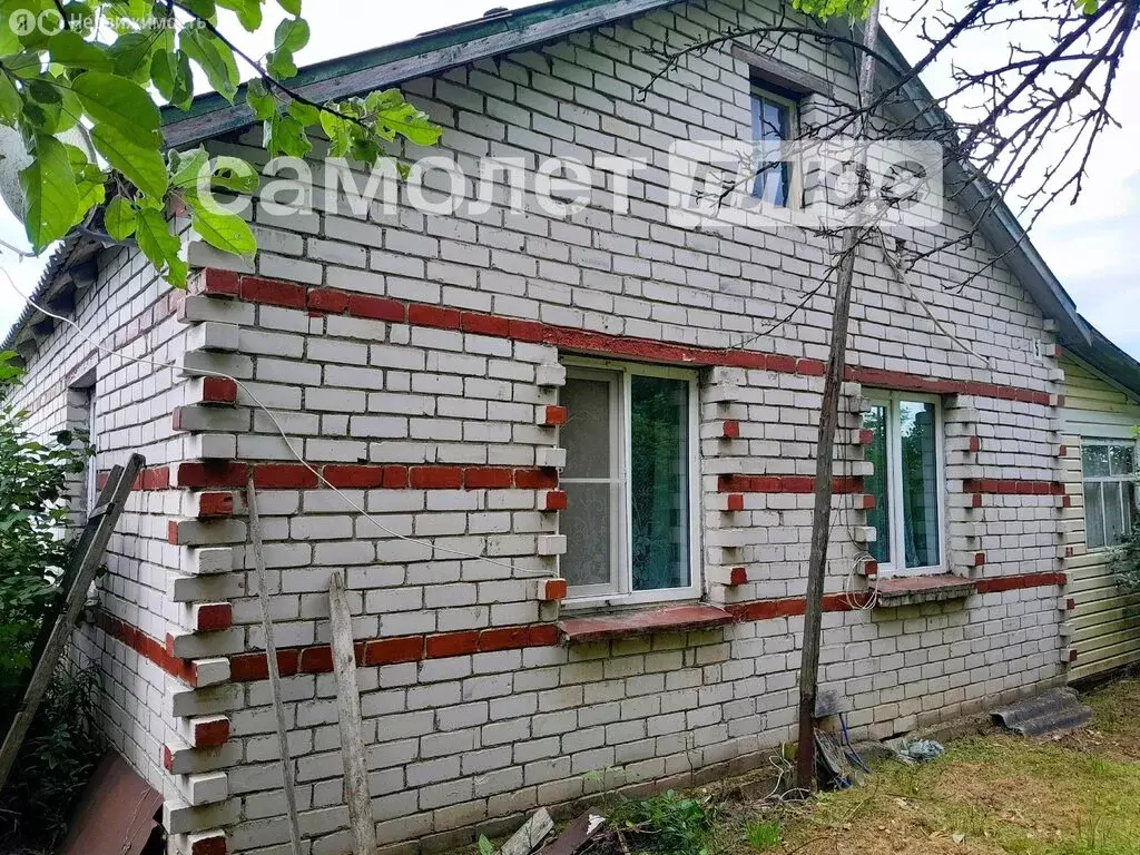 Дом в Вологодская область, Шекснинский муниципальный округ, сельское ... - Фото 1
