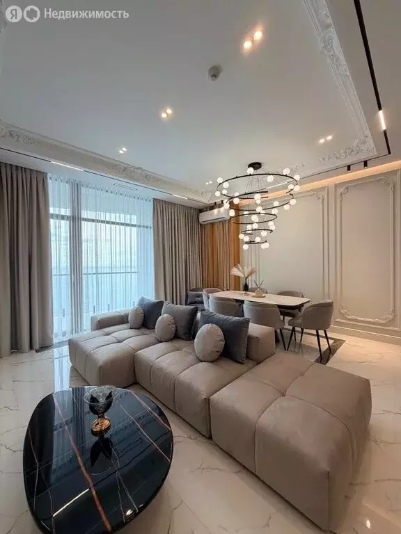 3-комнатная квартира: Ялта, квартал Приморский парк имени Гагарина, 1 ... - Фото 1