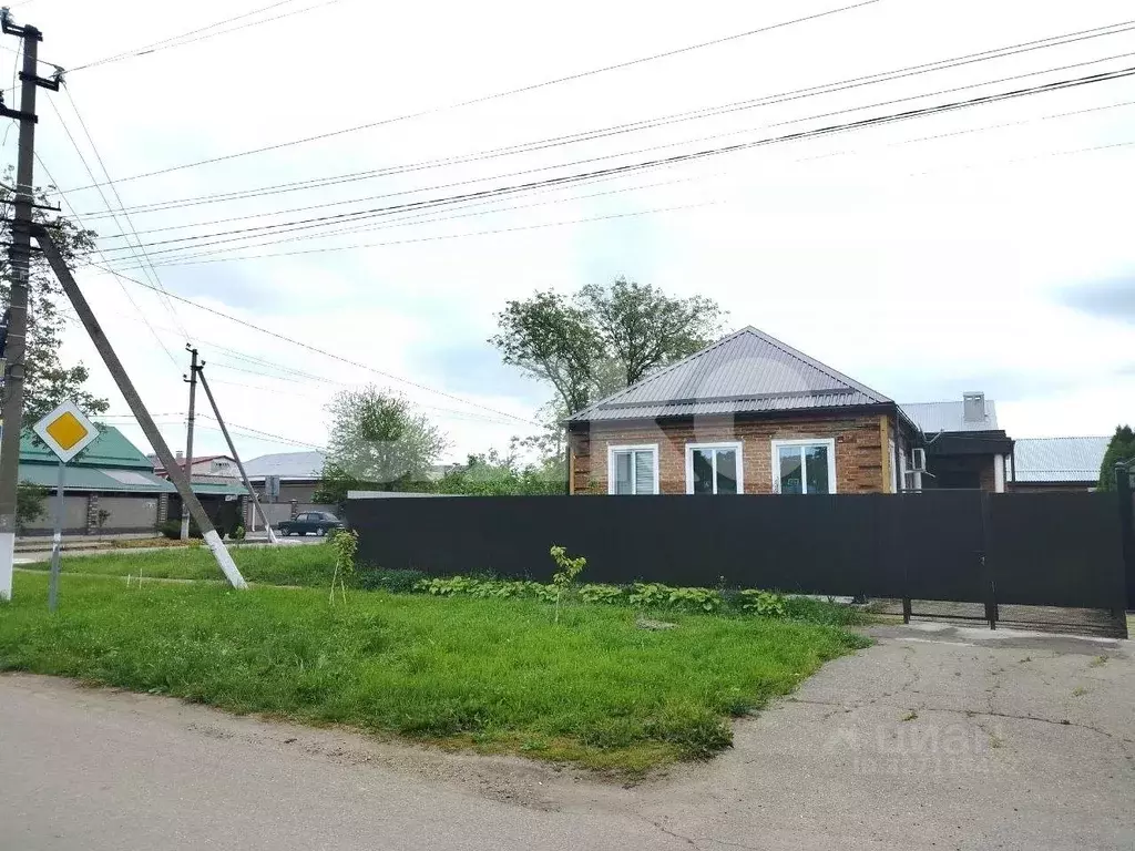 Дом в Краснодарский край, Кореновск ул. Красноказачья, 55 (64 м) - Фото 2