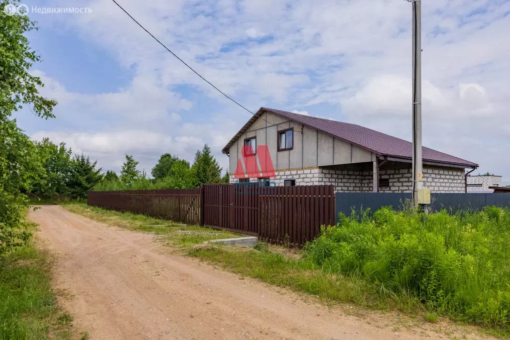 Дом в Ярославский муниципальный округ, деревня Бор (199.6 м) - Фото 1