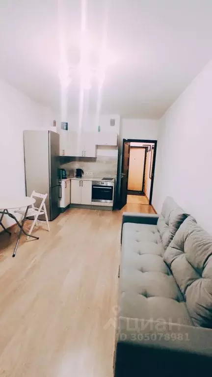 Студия Санкт-Петербург Союзный просп., 4 (29.0 м) - Фото 1