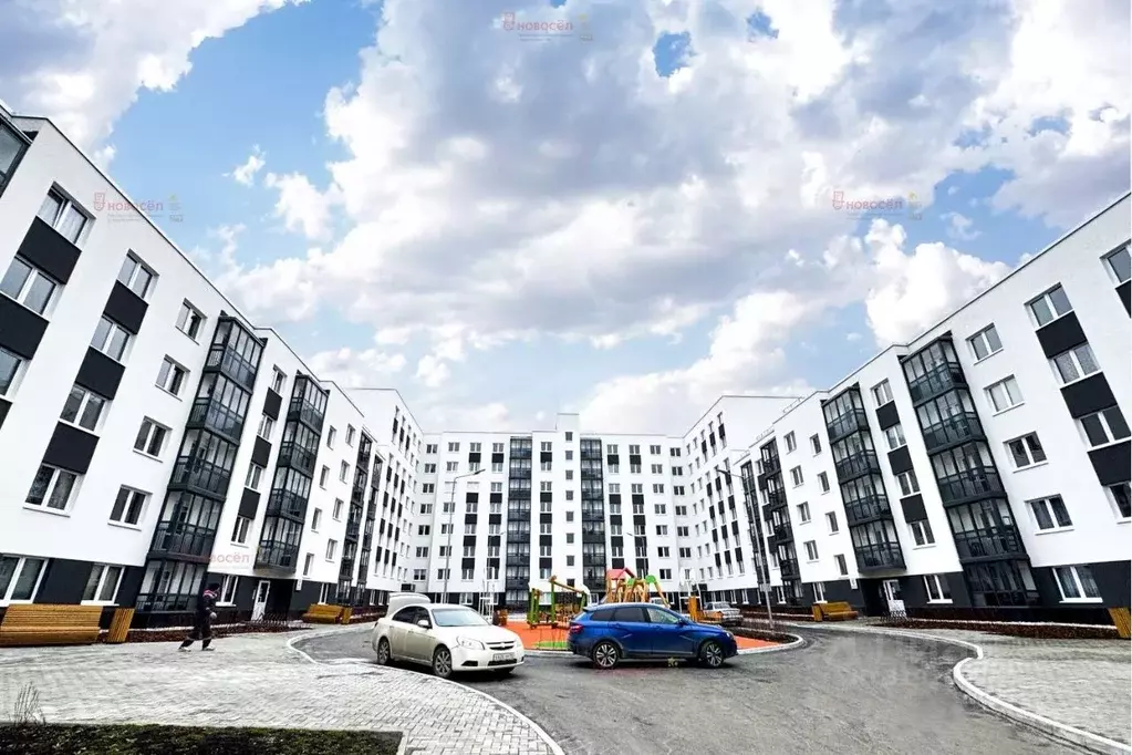 1-к кв. Свердловская область, Екатеринбург ул. Евгения Савкова, 44Б/2 ... - Фото 0