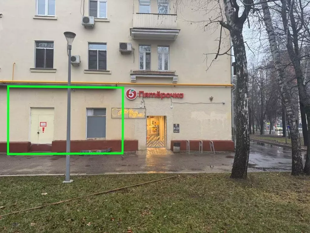 Торговая площадь в Москва ул. Летчика Бабушкина, 10/1 (60 м) - Фото 1