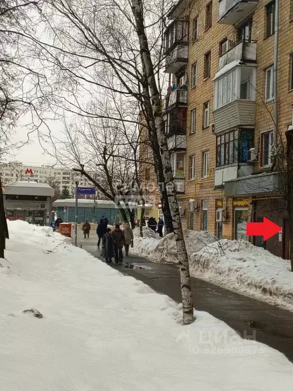 Помещение свободного назначения в Москва Сходненская ул., 52К1 (85 м) - Фото 1