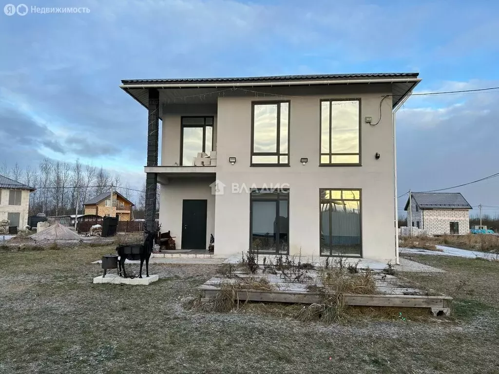 Дом в Низинское сельское поселение, посёлок Троицкая Гора, улица ... - Фото 1