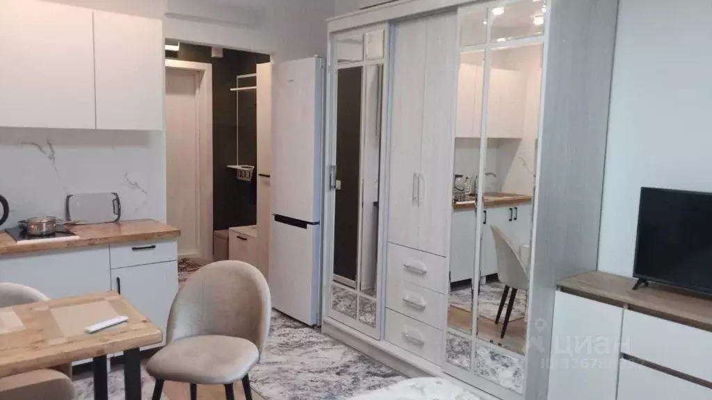 Студия Москва 2-й Нагатинский проезд, 6к1 (19.8 м) - Фото 1