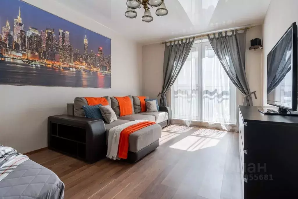 2-к кв. Санкт-Петербург Полтавский проезд, 2 (70.0 м) - Фото 1