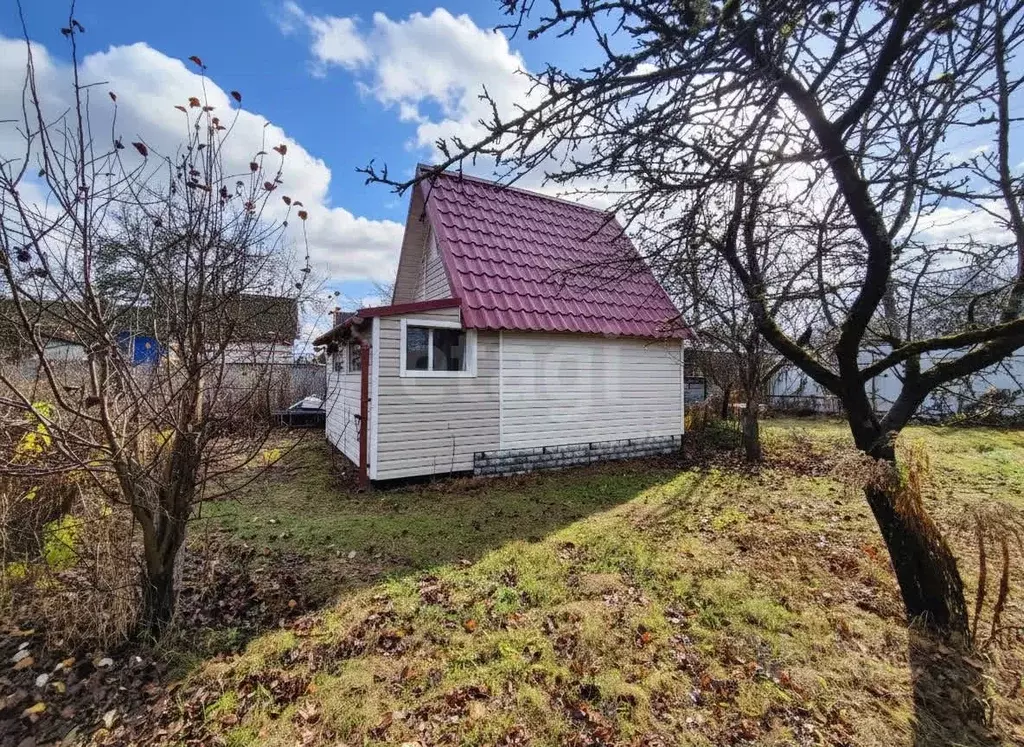 Дом в Псковская область, Псковский район, Тямшанская волость, Мирное ... - Фото 2