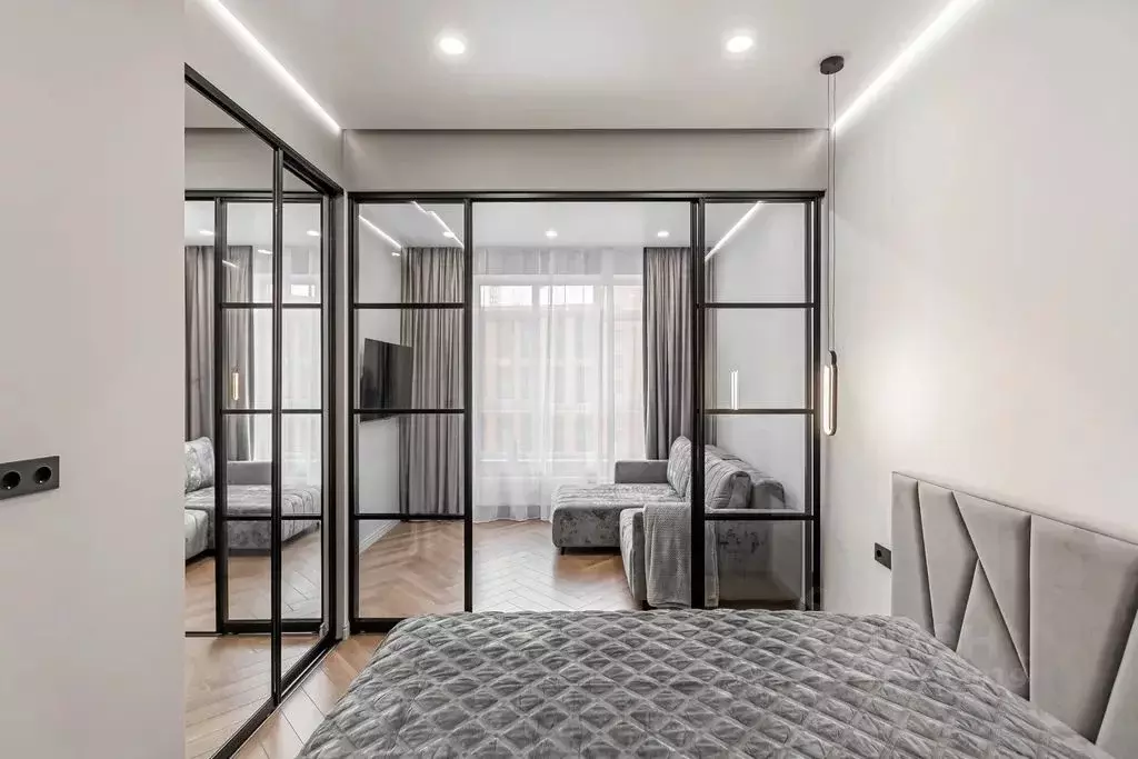 1-к кв. Ставропольский край, Кисловодск ул. 40 лет Октября, 37 (43.0 ... - Фото 2